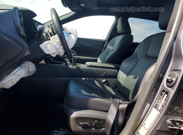 2T2BAMCAXPC019622 2023 LEXUS RX Silver Front interior view
