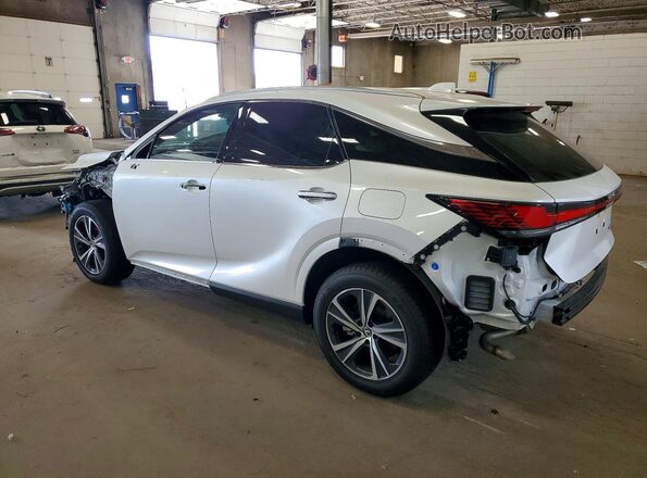 2T2BAMCAXPC020849 2023 LEXUS RX White Rear left