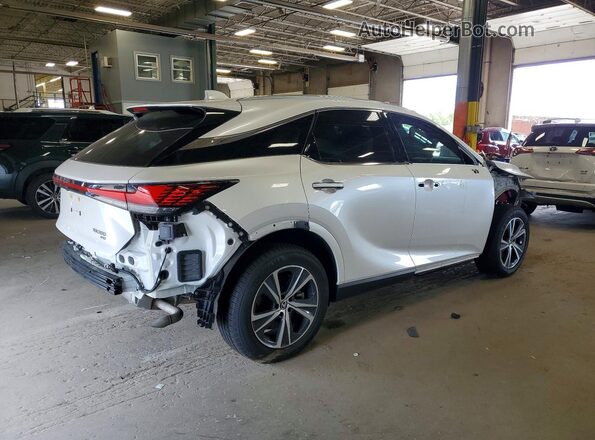2T2BAMCAXPC020849 2023 LEXUS RX White Rear right