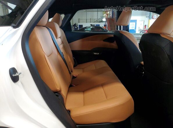 2T2BAMCAXPC020849 2023 LEXUS RX White Rear interior view