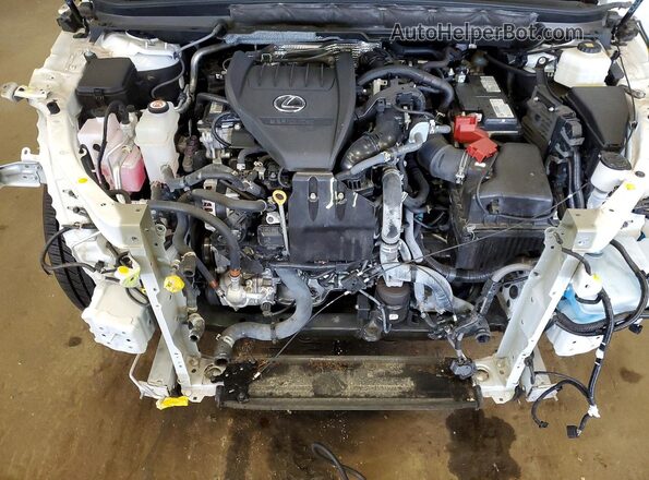 2T2BAMCAXPC020849 2023 LEXUS RX White Engine compartment view