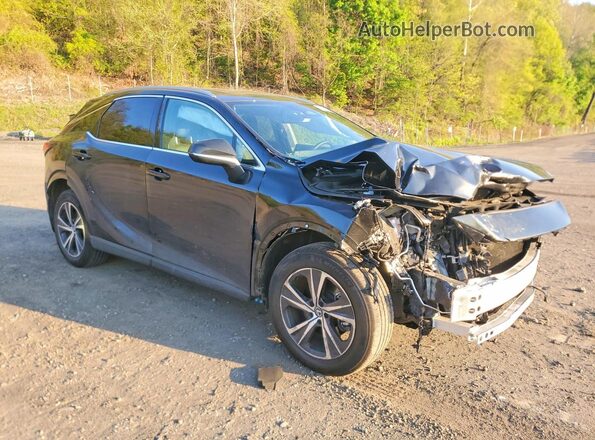 2T2BAMCAXPC029146 2023 LEXUS RX Black Delantero derecho