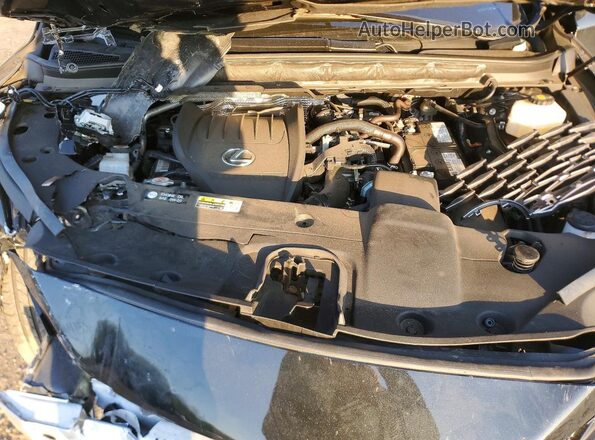 2T2BAMCAXPC029146 2023 LEXUS RX Black Vista del compartimento del motor