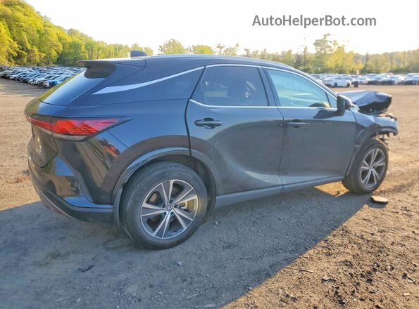 2T2BAMCAXPC029146 2023 LEXUS RX Black Trasero derecho