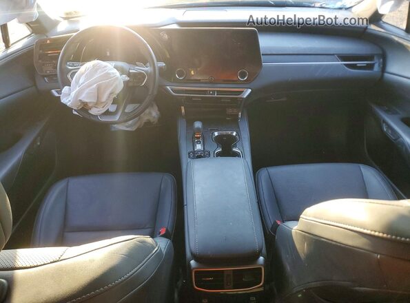 2T2BAMCAXPC029146 2023 LEXUS RX Black Vista del salpicadero