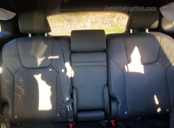 2T2BAMCAXPC029146 2023 LEXUS RX Black Vista de los asientos traseros
