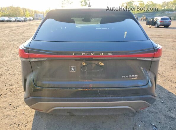 2T2BAMCAXPC029146 2023 LEXUS RX Black Vista trasera