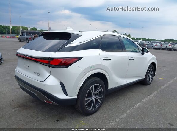 2T2BAMCAXRC068659 2024 LEXUS RX 350 Белый Задняя правая четверть