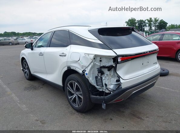 2T2BAMCAXRC068659 2024 LEXUS RX 350 Белый Задняя левая четверть