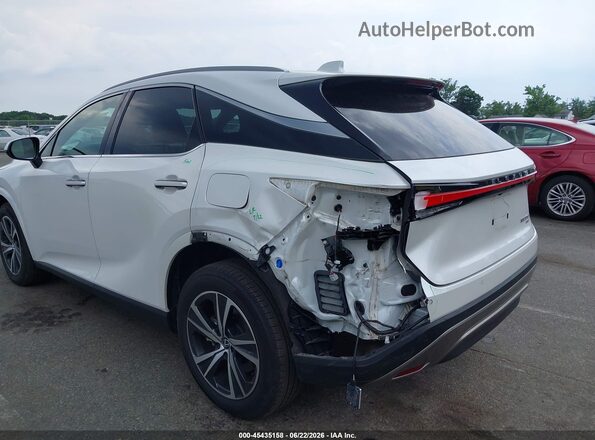 2T2BAMCAXRC068659 2024 LEXUS RX 350 Белый Вид спереди