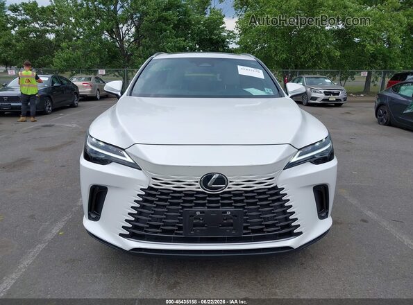 2T2BAMCAXRC068659 2024 LEXUS RX 350 Белый Вид щитка приборов