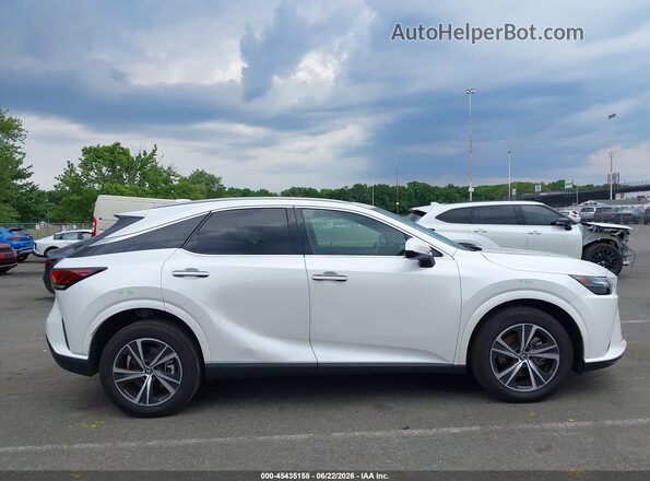 2T2BAMCAXRC068659 2024 LEXUS RX 350 Белый Вид задней части салона