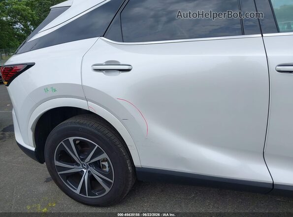 2T2BAMCAXRC068659 2024 LEXUS RX 350 Белый 