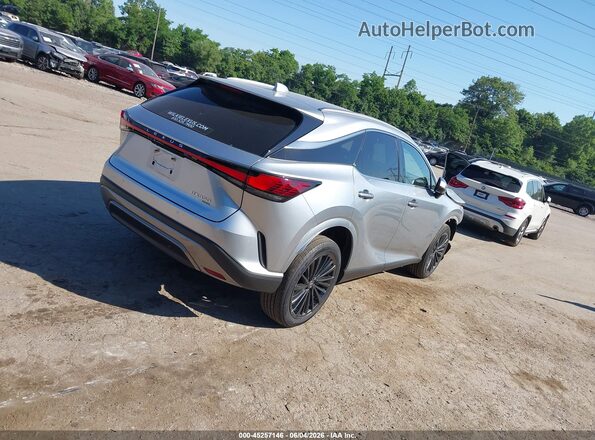 2T2BAMCAXSC096533 2025 LEXUS RX 350 Gray Tył prawy