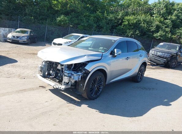 2T2BAMCAXSC096533 2025 LEXUS RX 350 Gray Przód lewy