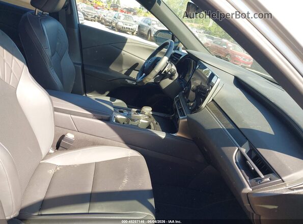 2T2BAMCAXSC096533 2025 LEXUS RX 350 Gray Widok wnętrza z przodu