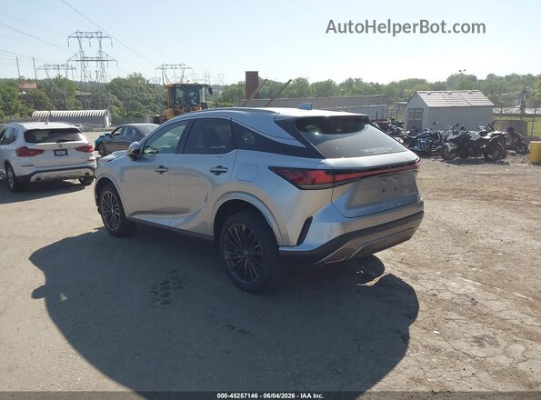2T2BAMCAXSC096533 2025 LEXUS RX 350 Gray Tył lewy