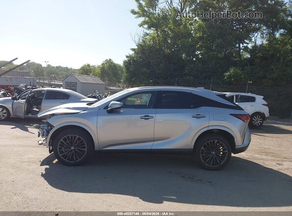 2T2BAMCAXSC096533 2025 LEXUS RX 350 Gray Widok wnętrza 360 stopni