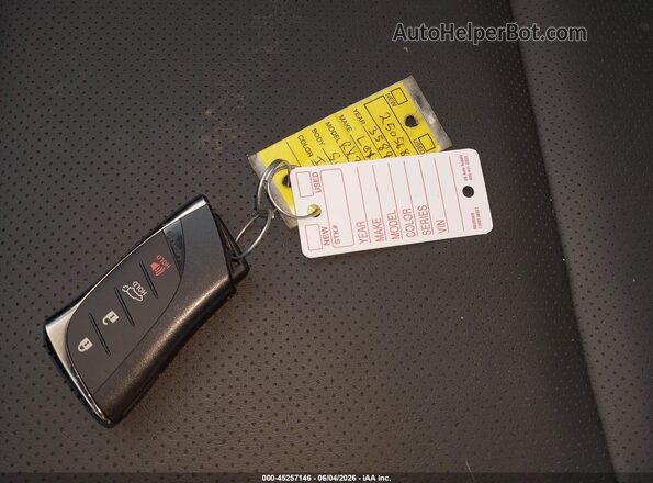 2T2BAMCAXSC096533 2025 LEXUS RX 350 Gray Widok deski rozdzielczej