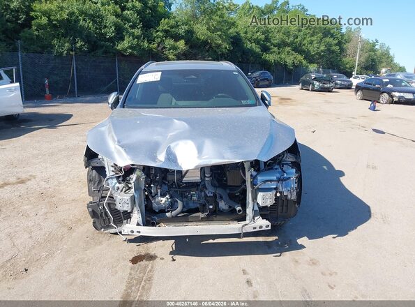 2T2BAMCAXSC096533 2025 LEXUS RX 350 Gray Widok zestawu wskaźników