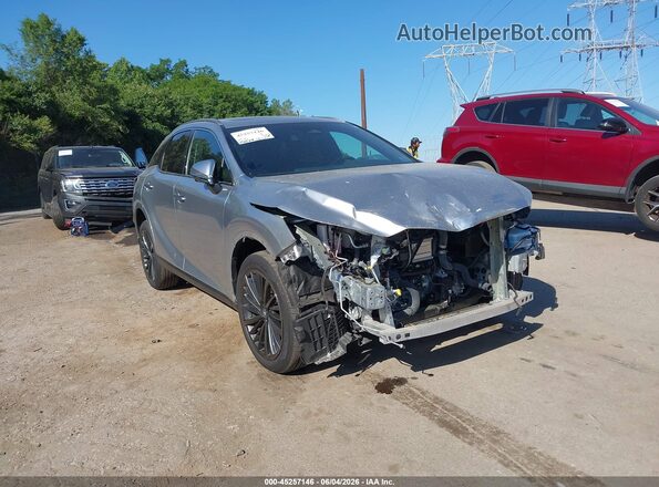 2T2BAMCAXSC096533 2025 LEXUS RX 350 Gray 