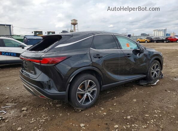 2T2BAMCAXSC103268 2025 LEXUS RX Черный 