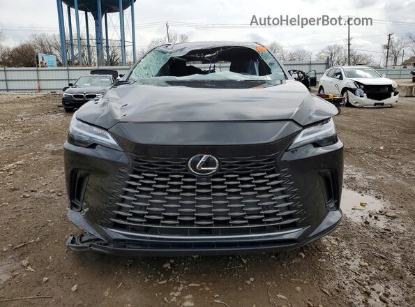 2T2BAMCAXSC103268 2025 LEXUS RX Черный 