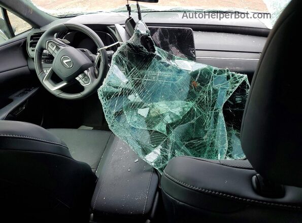 2T2BAMCAXSC103268 2025 LEXUS RX Черный 