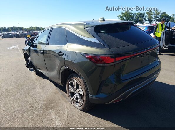 2T2BAMCAXSC106638 2025 LEXUS RX 350 Green Rear left