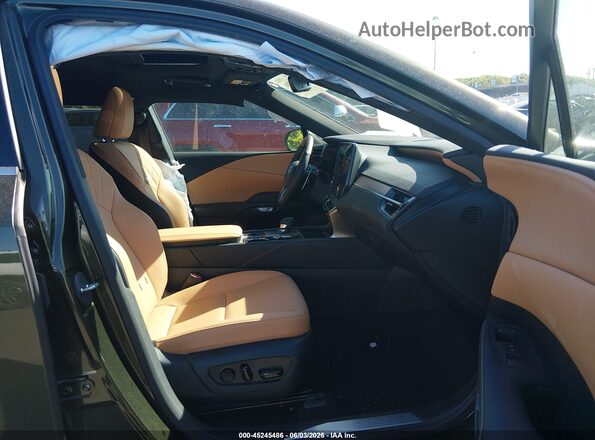 2T2BAMCAXSC106638 2025 LEXUS RX 350 Green Front interior view