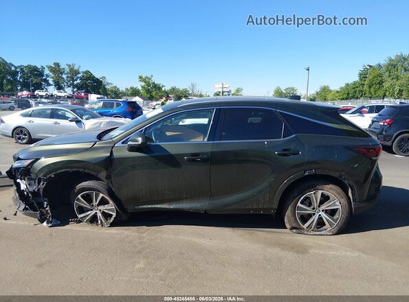 2T2BAMCAXSC106638 2025 LEXUS RX 350 Green 360 interior view
