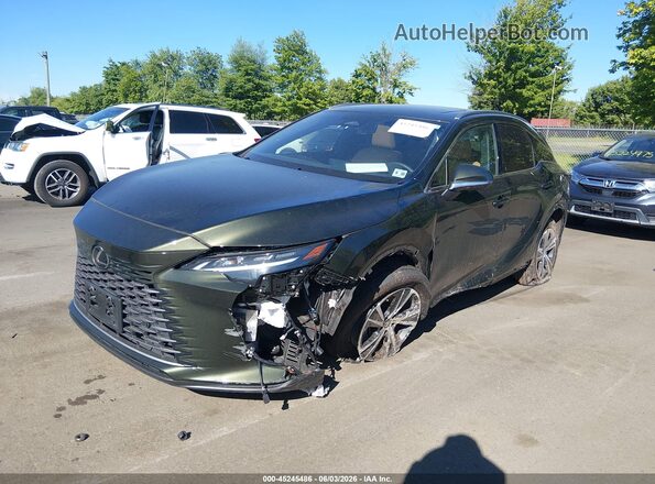 2T2BAMCAXSC106638 2025 LEXUS RX 350 Green Front left