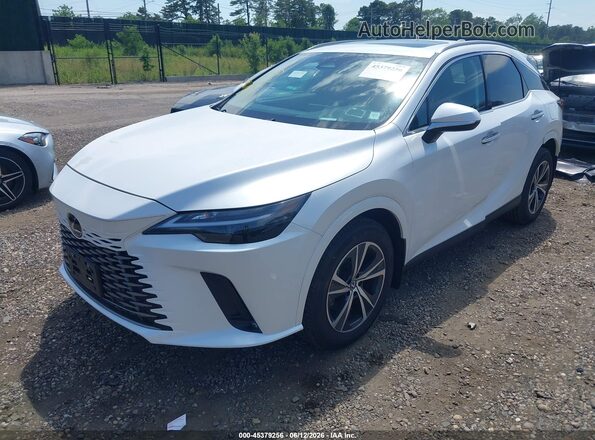 2T2BAMCAXSC107062 2025 LEXUS RX 350 White Przód lewy