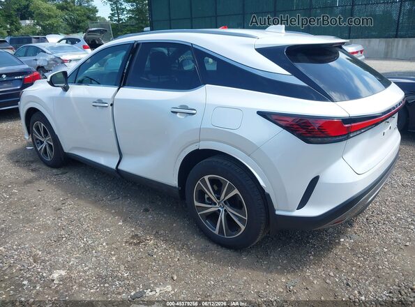 2T2BAMCAXSC107062 2025 LEXUS RX 350 White Tył lewy