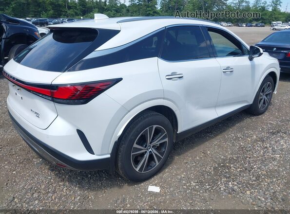2T2BAMCAXSC107062 2025 LEXUS RX 350 White Tył prawy