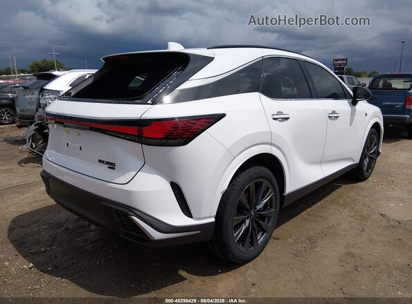 2T2BAMCAXSC111211 2025 LEXUS RX 350 White Tył prawy