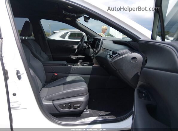 2T2BAMCAXSC111211 2025 LEXUS RX 350 White Widok wnętrza z przodu