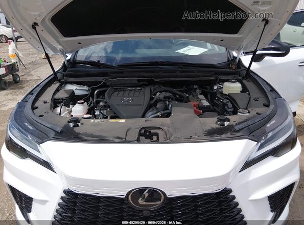 2T2BAMCAXSC111211 2025 LEXUS RX 350 White Widok z tyłu