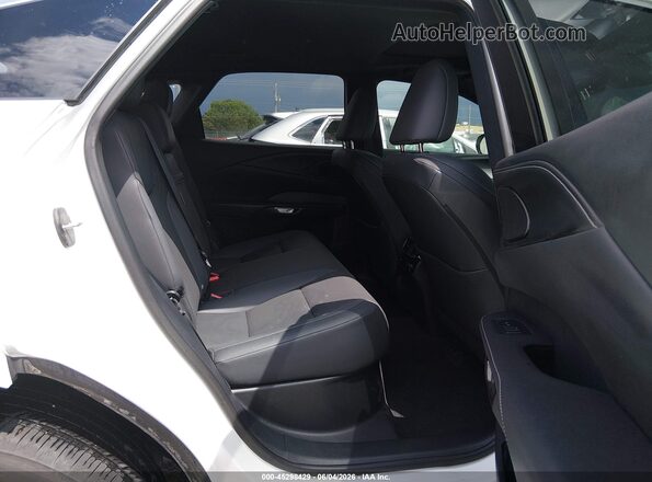 2T2BAMCAXSC111211 2025 LEXUS RX 350 White Widok naklejki z numerem VIN