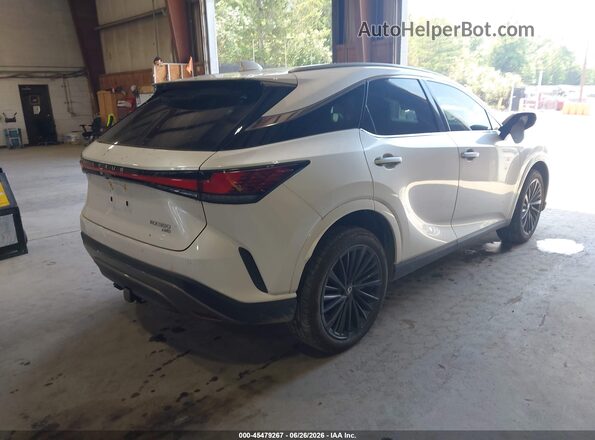 2T2BAMCAXTC141620 2026 LEXUS RX 350 White Tył prawy