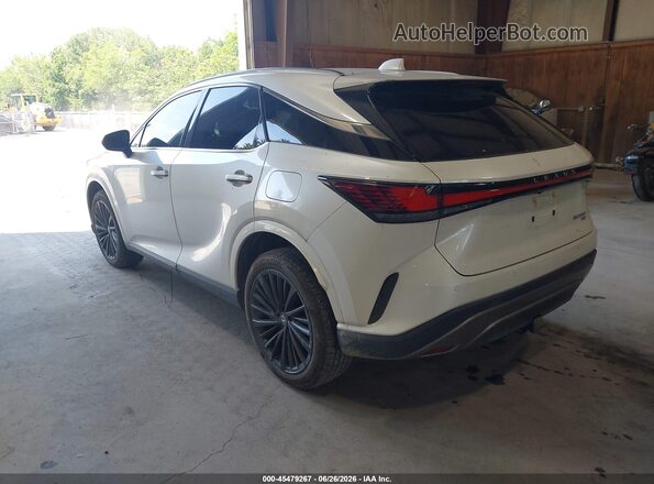2T2BAMCAXTC141620 2026 LEXUS RX 350 White Tył lewy