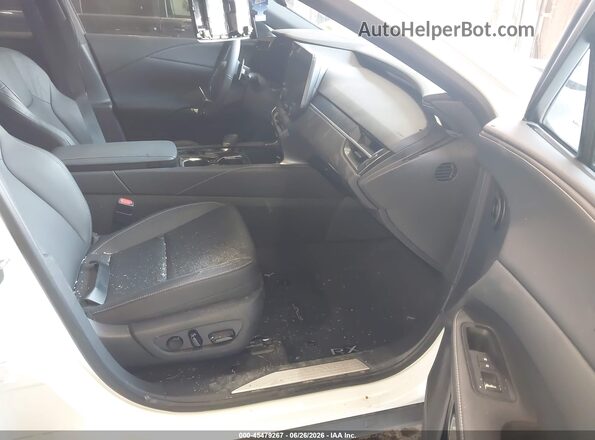 2T2BAMCAXTC141620 2026 LEXUS RX 350 White Widok wnętrza z przodu