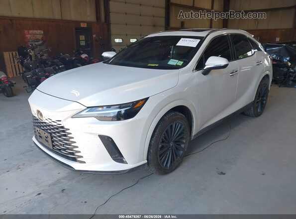 2T2BAMCAXTC141620 2026 LEXUS RX 350 White Przód lewy