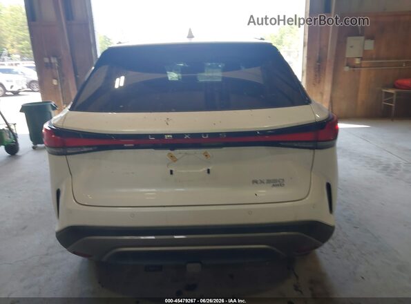 2T2BAMCAXTC141620 2026 LEXUS RX 350 White 