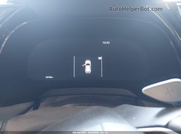 2T2BAMCAXTC141620 2026 LEXUS RX 350 White Widok tylnych siedzeń