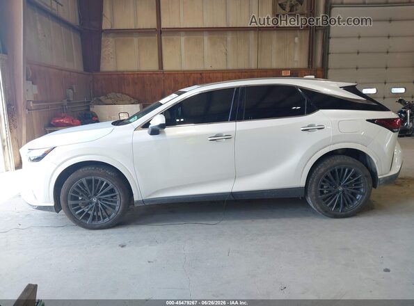2T2BAMCAXTC141620 2026 LEXUS RX 350 White Widok wnętrza 360 stopni