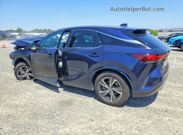 2T2BBMCA0RC033044 2024 LEXUS RX Синий Задняя левая четверть