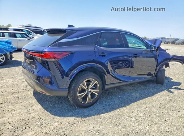 2T2BBMCA0RC033044 2024 LEXUS RX Синий Задняя правая четверть