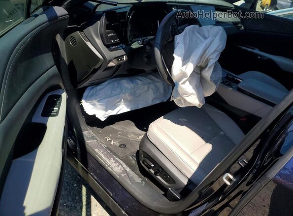 2T2BBMCA0RC033044 2024 LEXUS RX Синий Вид панели приборов