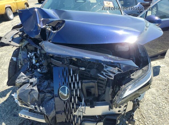 2T2BBMCA0RC033044 2024 LEXUS RX Синий Вид задней части салона